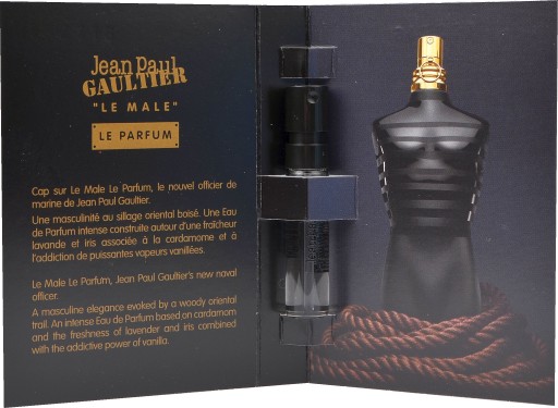 jean paul gaultier le male le parfum woda perfumowana 1.5 ml  tester 