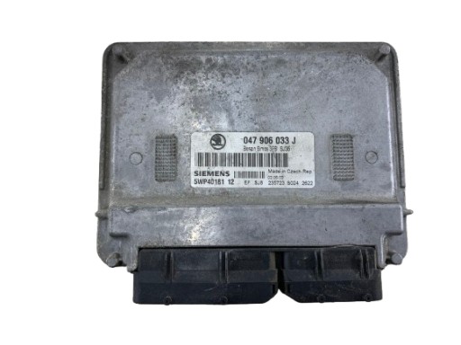 SKODA FABIA and 1.4 control unit of the engine 047906033J