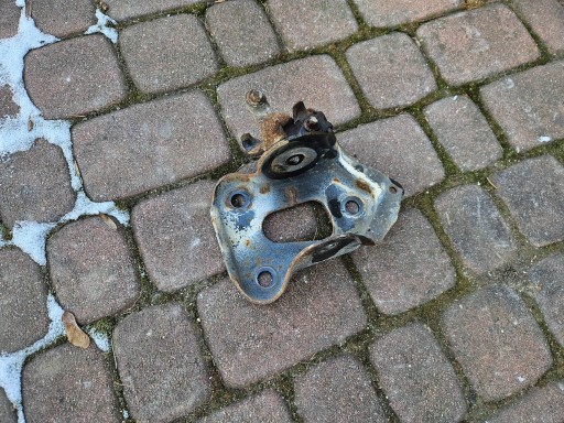 bracket console holder siders springing axis oski rear part left Opel Corsa E