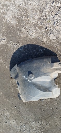 SPRINTER CRAFTER 906 mudguard left front A9066841277