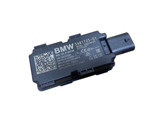 modul ANTENA ODBIORNIK Radioeinheit der Stoßstange BMW X5 G05 X7 G07 LCI