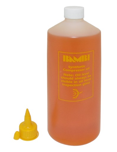 КОМПРЕСОРНЕ МАСЛО BAMBI COMPRESSOR OIL-1L