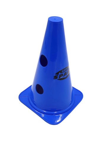 Отримайте тренувальний конус Spart з отворами, 23 см, синій