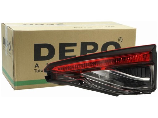 Ліхтар задній правий depo 212-1368r-ld-ue