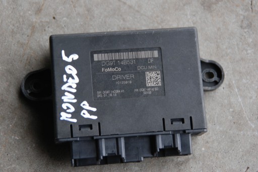 FORD MONDEO MK5 15R МОДУЛЬ ДВЕРИ DG9T-14B531-DF