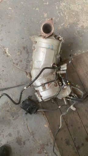 1379587080 - DUCATO 2.3 III LIFT ФИЛЬТР DPF FAP КАТАЛИЗАТОР 2020