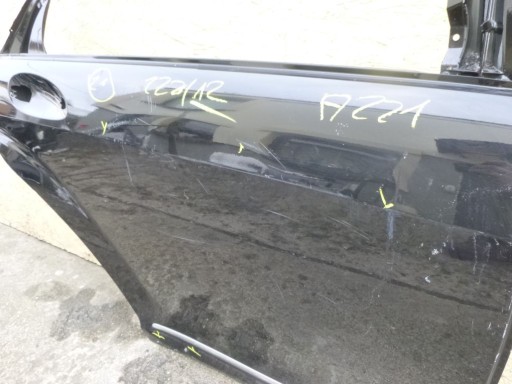MERCEDES S KLASA 221 LONG TÜR RECHTS HINTEN