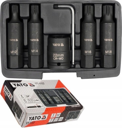 YATO YT - 1157 Spline 3/4 