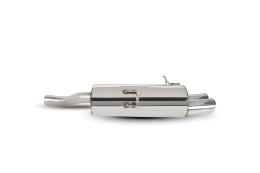 SBMB052 - BMW E46 320/323/328 глушитель Scorpion