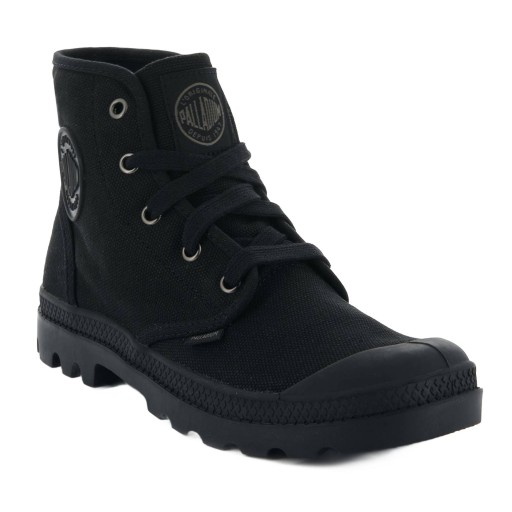 Dámske topánky Palladium Pampa HI black/black 36 EU