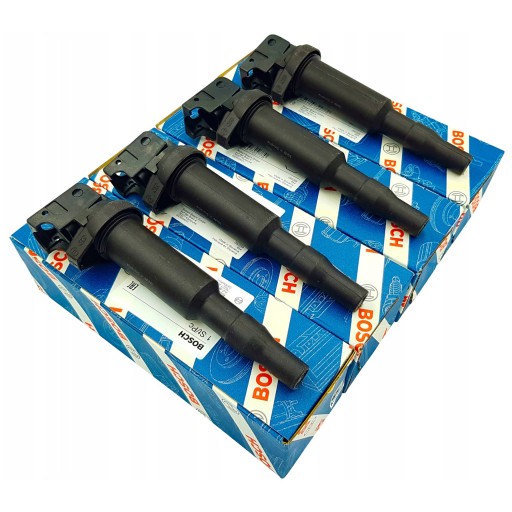 4 катушки зажигания bmw 5 e39 e60 520 525 530 540 545 bosch 0 221 504 464