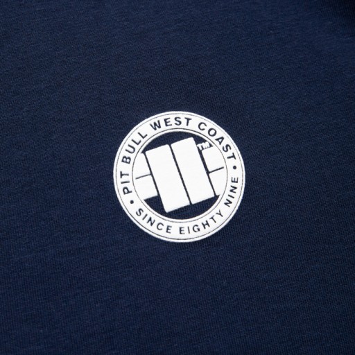 Koszulka Pit Bull Small Logo &#x27;20 Granatowa XL 9697027193 Odzież Męska T-shirty ME BEUYME-4