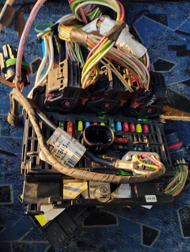 МОДУЛЬ BSM PEUGEOT CITROEN 9656086380 S118983004I