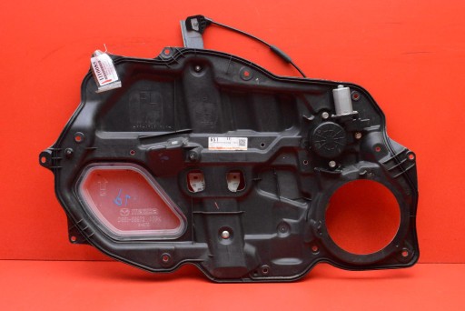 window regulator left front EU D6515997X MAZDA 2 II DE 5D HB 07-10