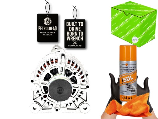 VAL440068#ECS-PCP+K - Генератор dacia logan peugeot 307 renault clio ii cl #petrolhead pro+ kit4