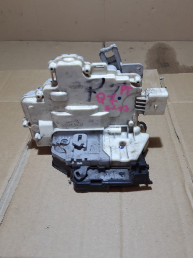 AUDI Q7 4L Schloß Tür rechts heck 9 PIN 3C4839016C