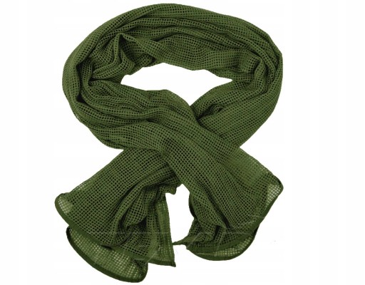Снайперський шарф CAMO NET Оливково-зелений