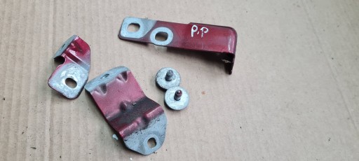 A4 B9 8W Poignée Support plaque Aile Droit Droite Avant 8W0821470