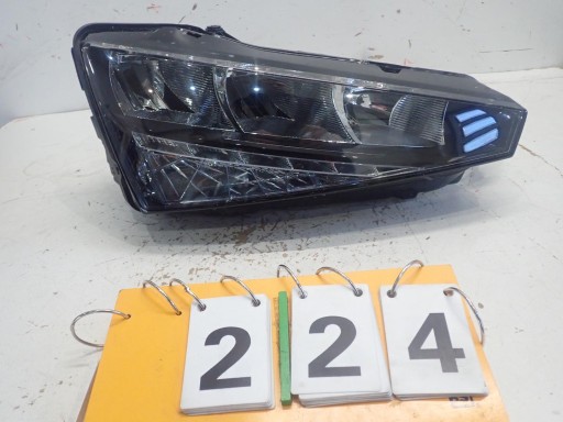 light front front right SKODA SCALA 2019- LED