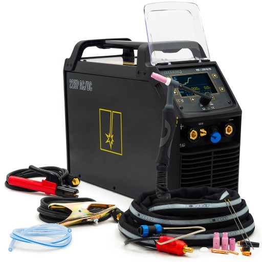 Зварювальний апарат SPARTUS ProTIG 225P AC / DC PULS SR 26 8m