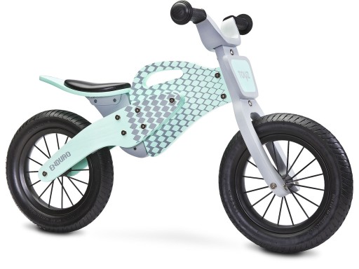 Велосипед Toyz Enduro 12 дюймів, зелений