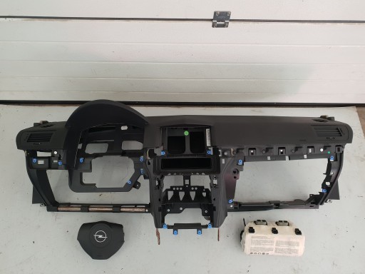 OPEL ASTRA H III 3 КОКПІТ КОНСОЛЬ ДОШКА ПОВІТРЯНА СУМКА