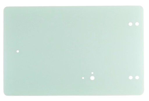 Z76047 - НОВЕ ЗАДНЄ СКЛО JOHN DEERE 3200 3215 3220 8 ОТВОРІВ