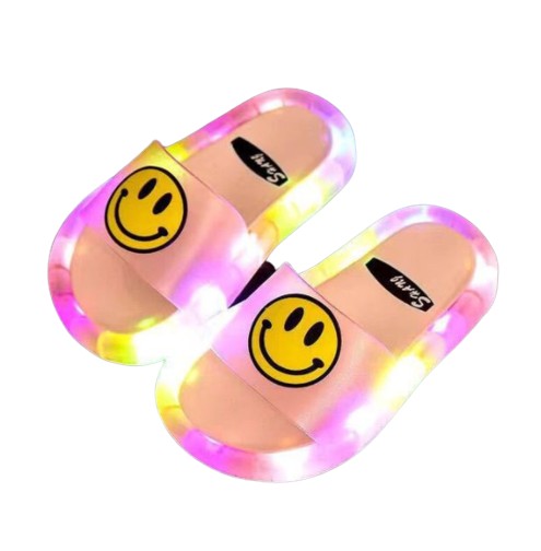 Дитячі тапочки Світяться тапочки с.32 рожеві