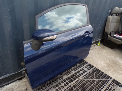 Tür links vorne links vorne FORD FIESTA 7 VII 3D (R1)