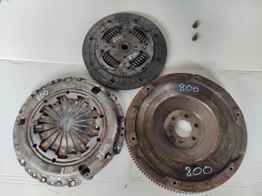 PEUGEOT 1.6HDI VOLANO USATO 9686253980 disco di pressione 800