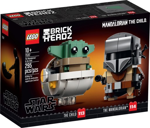 LEGO BrickHeadz Star Wars Mandalorianin 75317