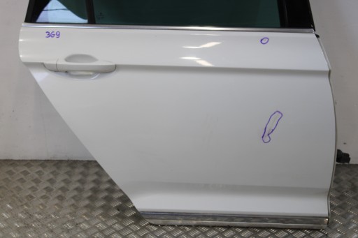 door right rear part right rear. complete VW PASSAT B8 3G0 3G9 KOMBI