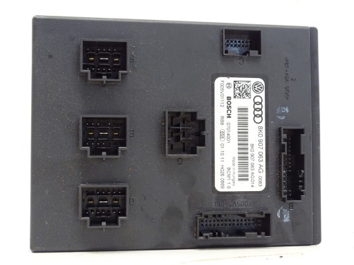 module control unit KOMFORTU AUDI A4 B8 LIFT 8K0907063AG