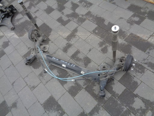 Подвеска задняя балка задний мост dacia весна 2022 г.