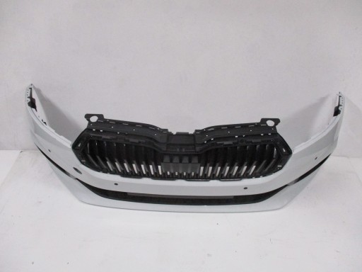 bumper front Skoda Fabia 21R 6X PDC below RADAR