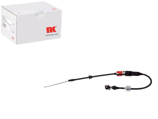 NK924762/RS7 - КАБЕЛЬ СЦЕПЛЕНИЯ VW POLO 94-01 NK
