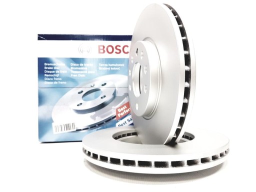 0 986 - BOSCH ПЕРЕДНИЕ ДИСКИ CORSA C ZAFIRA MERIVA 280MM PR