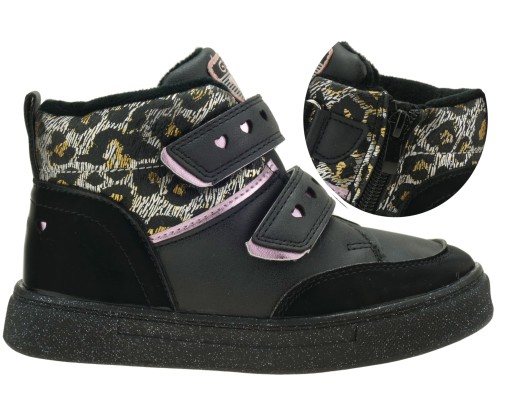 Сніжні черевики Gelteo 27 розмір чорні