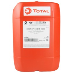 TOTAL RUBIA OPTIMA OIL 1100 FE 10W-30 20л