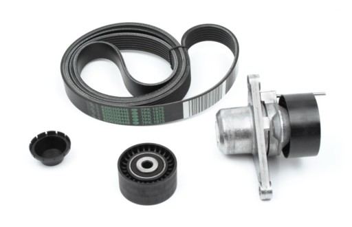 7701476645 - Ремінь 7pk1973 натяжний ролик RENAULT LAGUNA 2.0 dCi