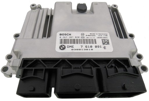 7 610 - MINI COOPER 1.6 DME КОМП'ЮТЕР 7610091 0261201820