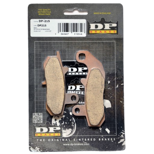 ГАЛЬМІВНІ КОЛОДКИ ЗАДНІ DP BRAKES DP215 KH157 SUZUKI