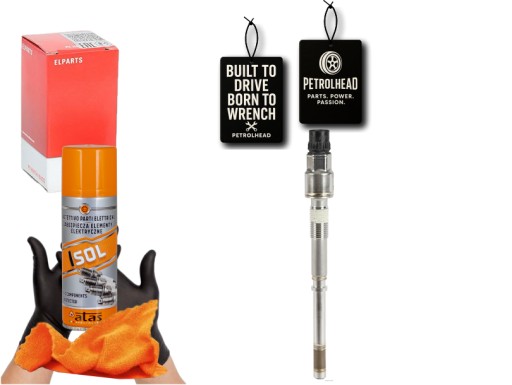 HBE19571039#ECS-PCP+K - Свечи накаливания mercedes a (w176) b sports tourer (w246 #petrolhead pro+ kit4