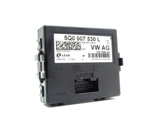 MODULE UNITÉ DE CONTRÔLE GATEWAY AUDI A3 S3 8V 5Q0907530L