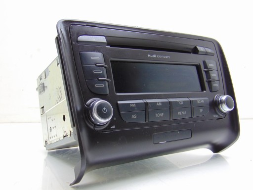 РАДИО 2 DIN CD КОНЦЕРТ AUDI TT 8J 06 - 8J0035186J