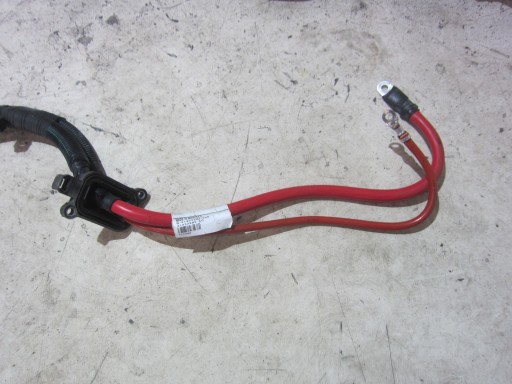 VOLVO XC90 II XC 90 KABEL prijenos PLUSOWY crveni akumulatora 31433989