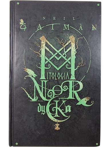 Zdjęcie egzemplarza: TWARDA / Mitologia Nordycka / Neil Gaiman