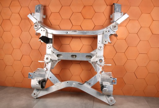 BMW iX I20 iX I20 LCI subframe axle beam suspension beam front 6893165 5336 km!!