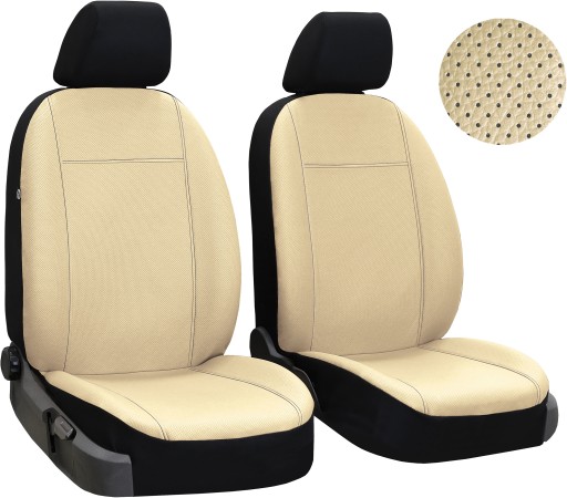 МІРНІ ШКІРЯНІ ЧОХЛИ на SMART FORTWO 1 1+1