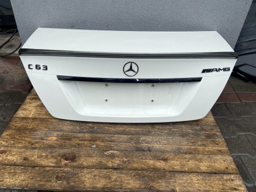 MERCEDES C w204 63 AMG ЗАДНЯЯ ДВЕРЬ